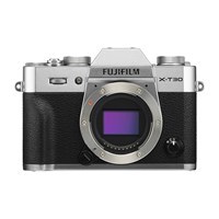 Product: Fujifilm SH X-T30 Body Silver w/- 2 extra batteries (180 actuations) grade 8