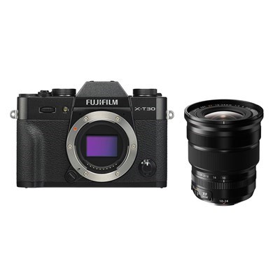 Product: Fujifilm X-T30 black + 10-24mm f/4 kit
