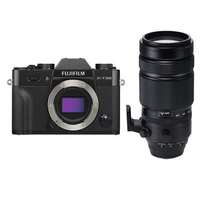Product: Fujifilm X-T30 black + 100-400mm f/4.5-5.6 kit