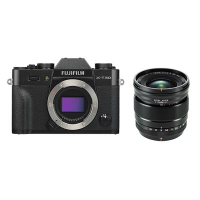 Product: Fujifilm X-T30 black + 16mm f/1.4 kit