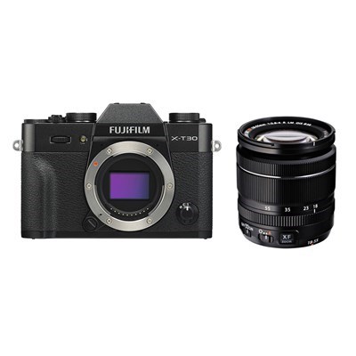 Product: Fujifilm X-T30 black + 18-55mm f/2.8-4 kit