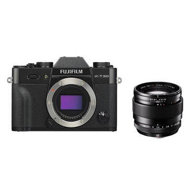 Product: Fujifilm X-T30 black + 23mm f/1.4 kit