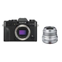 Product: Fujifilm X-T30 black + 23mm f/2 silver kit