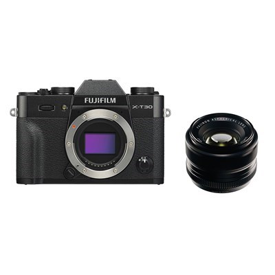 Product: Fujifilm X-T30 black + 35mm f/1.4 kit