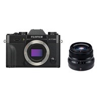 Product: Fujifilm X-T30 black + 35mm f/2 black kit