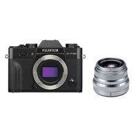 Product: Fujifilm X-T30 black + 35mm f/2 silver kit