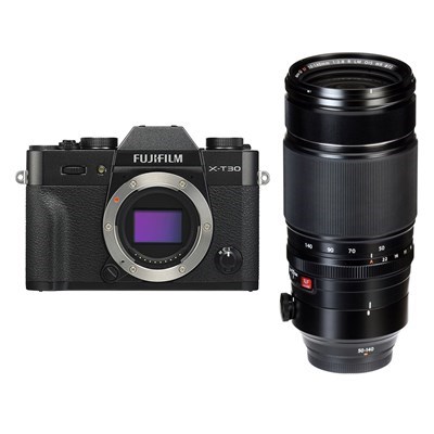 Product: Fujifilm X-T30 black + 50-140mm f/2.8 kit
