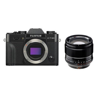 Product: Fujifilm X-T30 black + 56mm f/1.2 APD kit