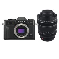 Product: Fujifilm X-T30 black + 8-16mm f/2.8 WR kit