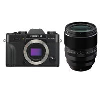 Product: Fujifilm X-T30 black + 50mm f/1.0 WR Kit
