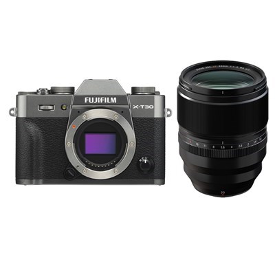 Product: Fujifilm X-T30 charcoal silver + 50mm f/1.0 WR Kit