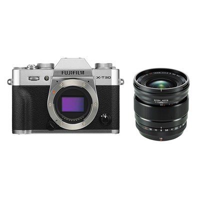 Product: Fujifilm X-T30 silver + 16mm f/1.4 kit