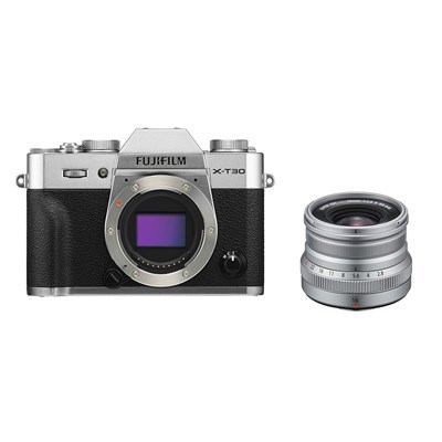 Product: Fujifilm X-T30 silver + 16mm f/2.8 WR silver kit