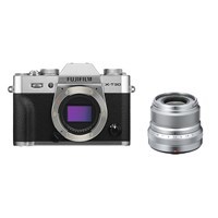 Product: Fujifilm X-T30 silver + 23mm f/2 silver kit