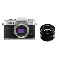 Product: Fujifilm X-T30 silver + 35mm f/1.4 kit
