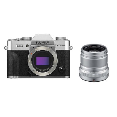 Product: Fujifilm X-T30 silver + 50mm f/2 silver kit
