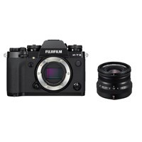 Product: Fujifilm X-T3 Black + 16mm f/2.8 WR Black kit
