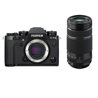 Product: Fujifilm X-T3 Black + 70-300mm f/4-5.6 R LM OIS WR Kit
