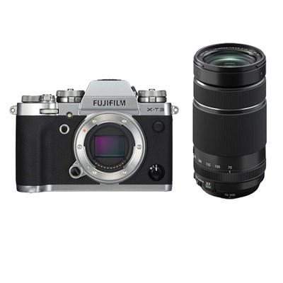 Product: Fujifilm X-T3 Silver + 70-300mm f/4-5.6 R LM OIS WR Kit