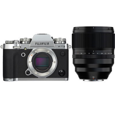 Product: Fujifilm X-T3 Silver + 50mm f/1.0 WR Kit
