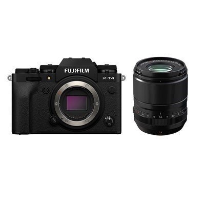 Product: Fujifilm X-T4 Black + 23mm f/1.4 R LM WR Kit