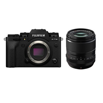 Product: Fujifilm X-T4 Black + 33mm f/1.4 R LM WR Kit
