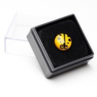 Product: Thumbs up Bugs Yellow Soft Release Button