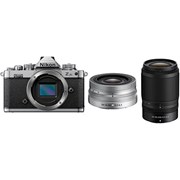 Nikon Z fc Body Black + 16-50mm f/3.5-6.3 VR Silver + 50-250mm f/4.5-6.3 VR Black Kit