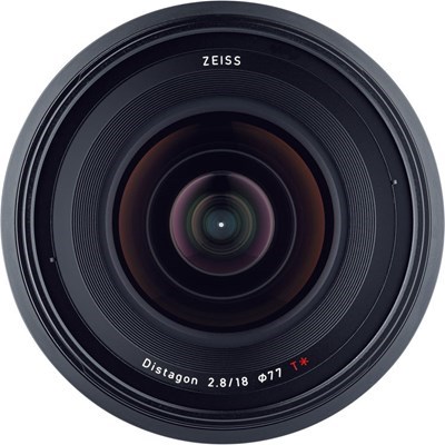 Product: Zeiss Milvus 18mm f2.8 ZF2 lens Nikon F