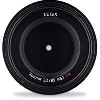 Product: Zeiss SH 85mm f/2.4 Loxia Lens: Sony FE grade 9
