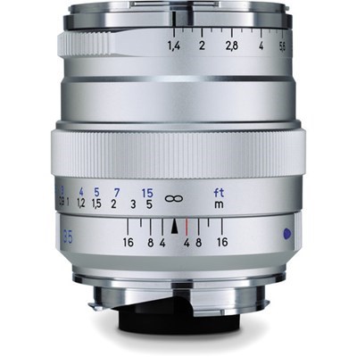 Product: Zeiss SH 35mm f/1.4 Distagon T* ZM Lens Silver: Leica M grade 10