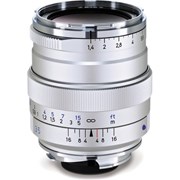 Zeiss SH 35mm f/1.4 Distagon T* ZM Lens Silver: Leica M grade 10