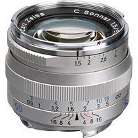 Product: Zeiss 50mm f/1.5 C Sonnar T* ZM Lens Silver: Leica M