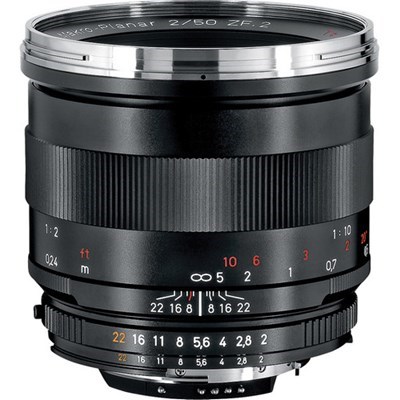 Product: Zeiss 50mm f/2 Makro-Planar T* ZF.2 Lens: Nikon F