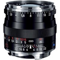 Product: Zeiss SH 50mm f/2 Planar T* ZM black (for Leica) grade 9