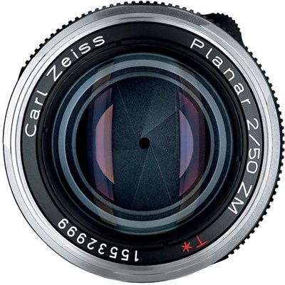 Product: Zeiss 50mm f/2 Planar T* ZM Lens Black: Leica M