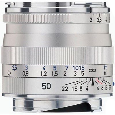Product: Zeiss 50mm f/2 Planar T* ZM Lens Silver: Leica M