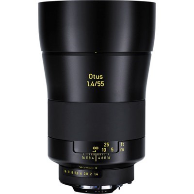 Product: Zeiss 55mm f/1.4 Otus ZF.2 Lens: Nikon F