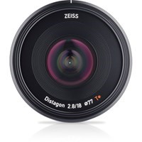 Product: Zeiss SH 18mm f/2.8 Batis E mount lens: grade 8