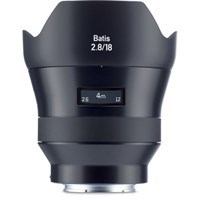 Product: Zeiss SH 18mm f/2.8 Batis E mount lens: grade 9