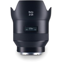 Product: Zeiss SH 25mm f/2 Batis E mount lens: Sony grade 9