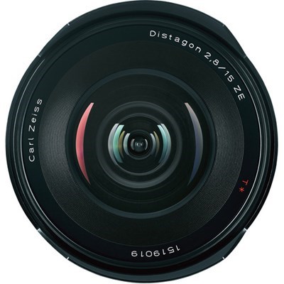 Product: Zeiss 15mm f/2.8 Distagon T* ZE Lens: Canon EF