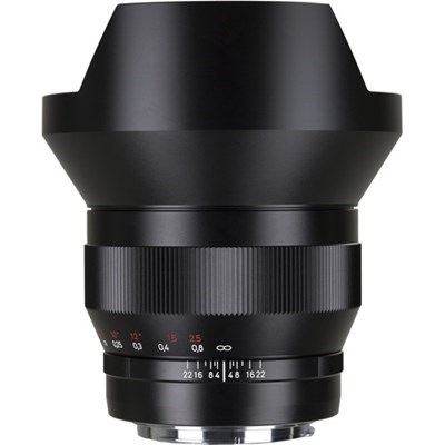 Product: Zeiss 15mm f/2.8 Distagon T* ZE Lens: Canon EF