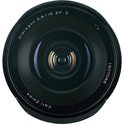 Product: Zeiss SH 15mm f/2.8 Distagon T* ZF.2 Lens Nikon F grade 8 (sml dent in cap)