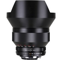 Product: Zeiss 15mm f/2.8 Distagon T* ZF.2 Lens: Nikon F