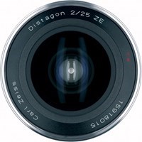 Product: Zeiss SH 25mm f/2 Distagon T* ZE lens for EOS grade 8
