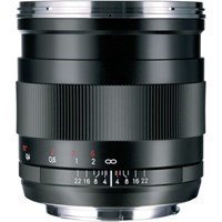 Product: Zeiss 25mm f/2 Distagon T* ZE Lens: Canon EF