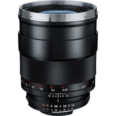 Product: Zeiss 35mm f/1.4 Distagon T* ZF.2 Lens: Nikon F