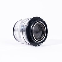 Product: Zeiss SH 5cm f/1.5 Sonnar-M Lens Silver: (mount converted ex Contax) 6 bit coded fully restored ex Skyllaney Opto-Mechanics grade 8