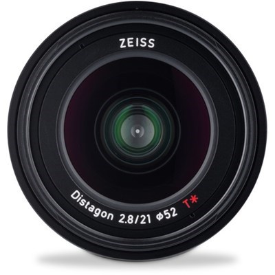 Product: Zeiss SH 21mm f/2.8 Loxia Lens: Sony FE grade 10
